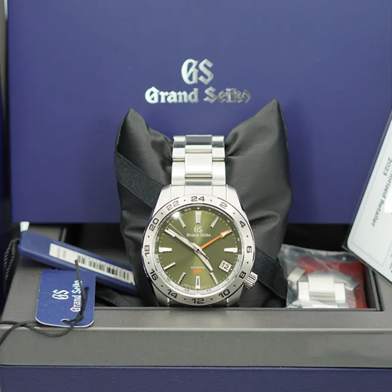 Grand Seiko GMT Sports Boutique Automatic Men’s Watch- SBGM247